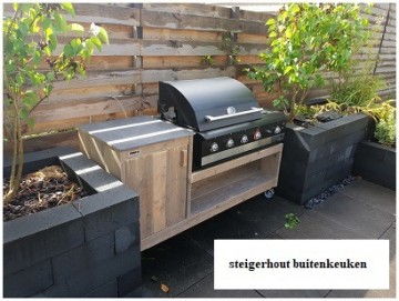 Steigerhout buitenkeuken ibrido top 5 n