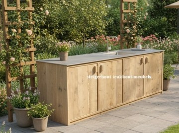 Steigerhout buitenkeuken kast wasbak sfeer n verkleind 3