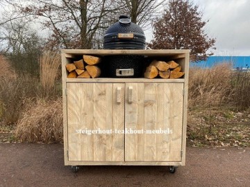 Steigerhout buitenkeuken outside n