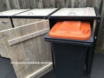 Steigerhout containerombouw 3 open n