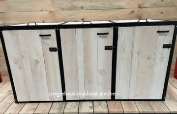 Steigerhout containerombouw 3 sfeer 1 n