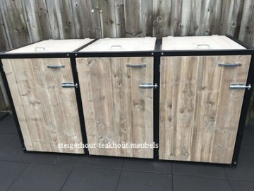 Steigerhout containerombouw 3 sfeer n