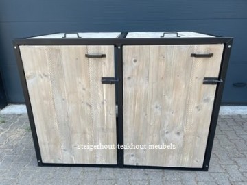 Steigerhout containerombouw sfeer n 0