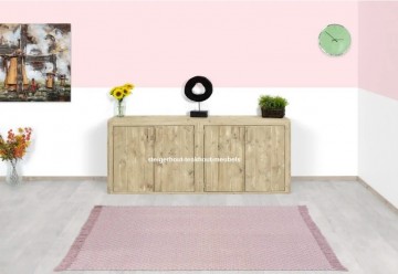 Steigerhout dressoir 1 sfeer n