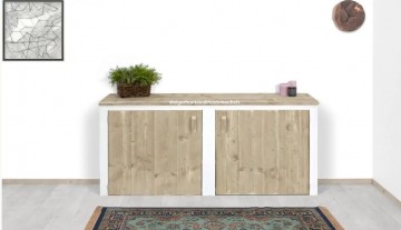 Steigerhout dressoir cayenne 1 n
