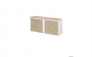 Steigerhout dressoir cayenne n