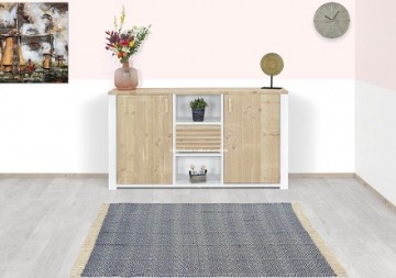 Steigerhout dressoir sfeer n