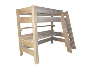 Steigerhout hoogslaper