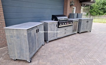 Steigerhout kast 2deurtjes voorbeeld n 0