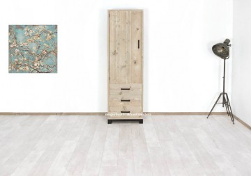 Steigerhout kast brabant