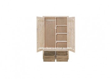 Steigerhout kast fruitkist indeling n