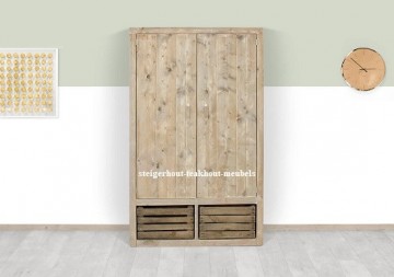 Steigerhout kast fruitkist sfeer n