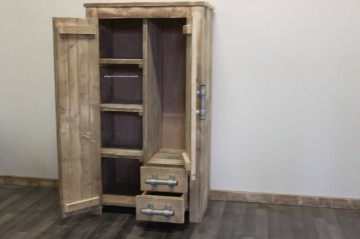 Steigerhout kast provo1 n