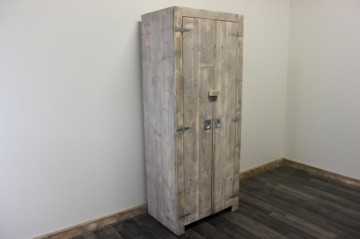 Steigerhout kast sophie 1