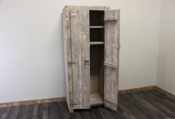 Steigerhout kast sophie 3