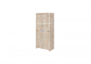 Steigerhout kast sophie wit n