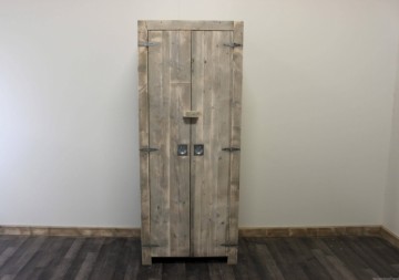 Steigerhout kast sophie