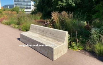 Steigerhout klepbank basic buiten n