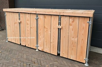 Steigerhout kliko ombouw steigerbuis douglas n