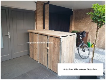 Steigerhout kliko ombouw steigerbuis sfeer 3 n