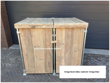 Steigerhout kliko ombouw steigerbuis sfeer n