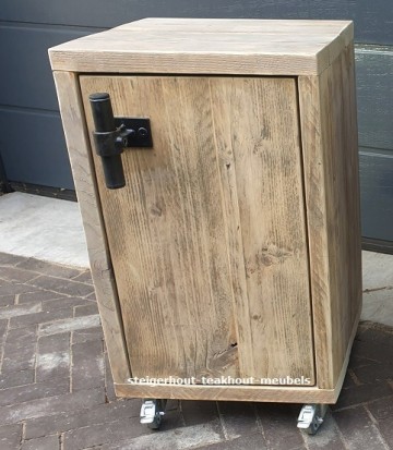 Steigerhout ladenkast basic steigerbuis tstuk n