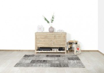 Steigerhout ladenkast newyork n