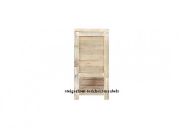 Steigerhout ladenkast newyork opzij n