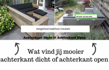 Steigerhout loungebank achter dicht 7