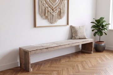 Steigerhout picknickbank sfeer1