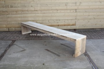 Steigerhout picknickbank