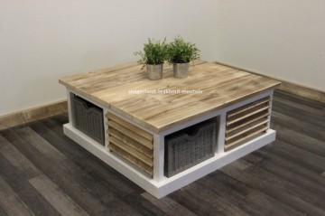 Steigerhout salontafel ames