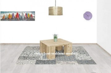 Steigerhout salontafel basic sfeer