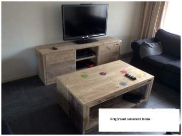 Steigerhout salontafel home 3