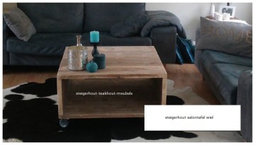 Steigerhout salontafel open wiel sfeer n