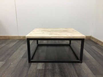 Steigerhout salontafel stoer 1