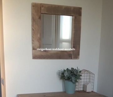 Steigerhout spiegel recht n