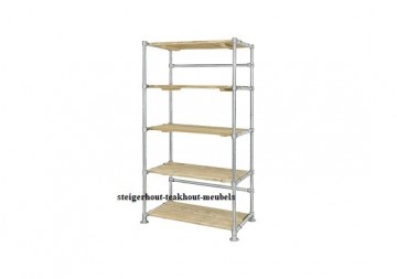 Steigerhout steigerbuis kast tim opzij n