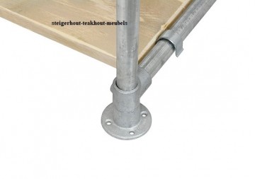 Steigerhout steigerbuis kast tim poot n