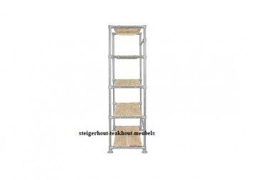 Steigerhout steigerbuis kast tim zijkant n