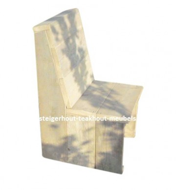 Steigerhout stoel basic 1