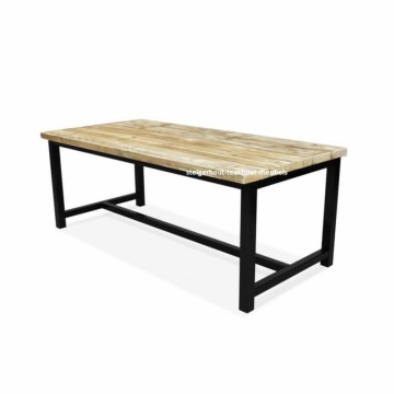 Steigerhout tafel h poot n