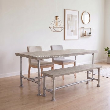Steigerhout tafel steigerbuis sfeer1 n820x820