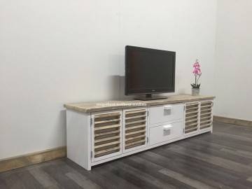 Steigerhout tv meubel chayenne 2 n