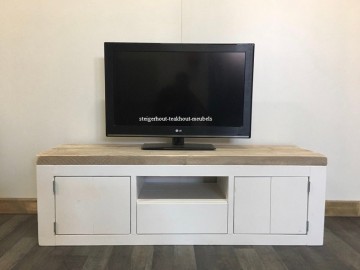 Steigerhout tv meubel kaily sfeer 140 n