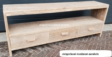 Steigerhout tv meubel modern n