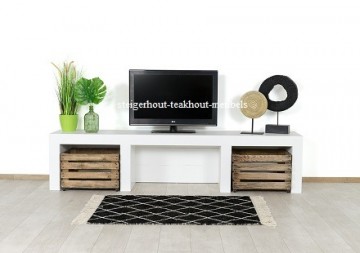 Steigerhout tv meubel suus sfeer n