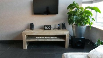 Steigerhout tvmeubel basic klant n