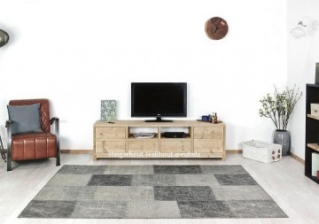 Steigerhout tvmeubel figaro n