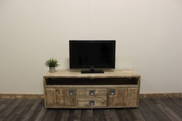 Steigerhout tvmeubel ocala n